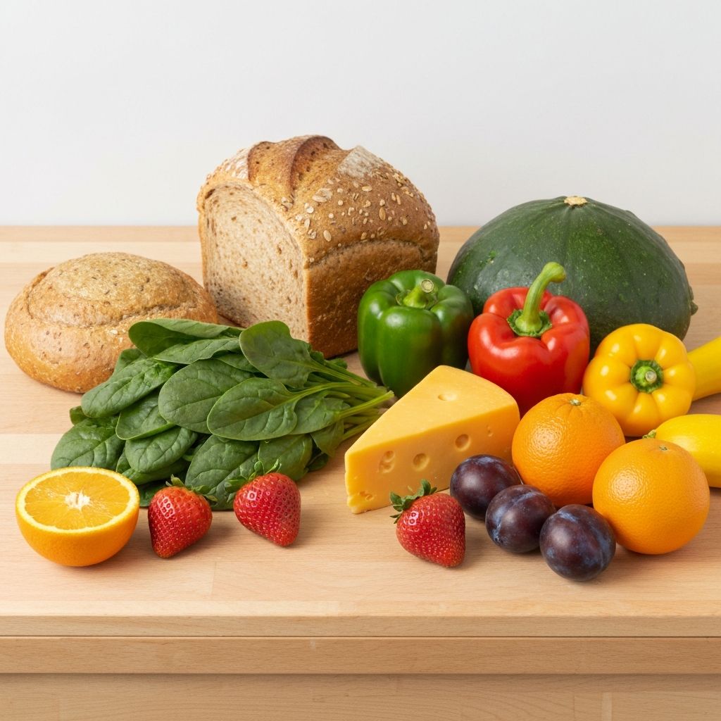 Alltägliche Ernährung